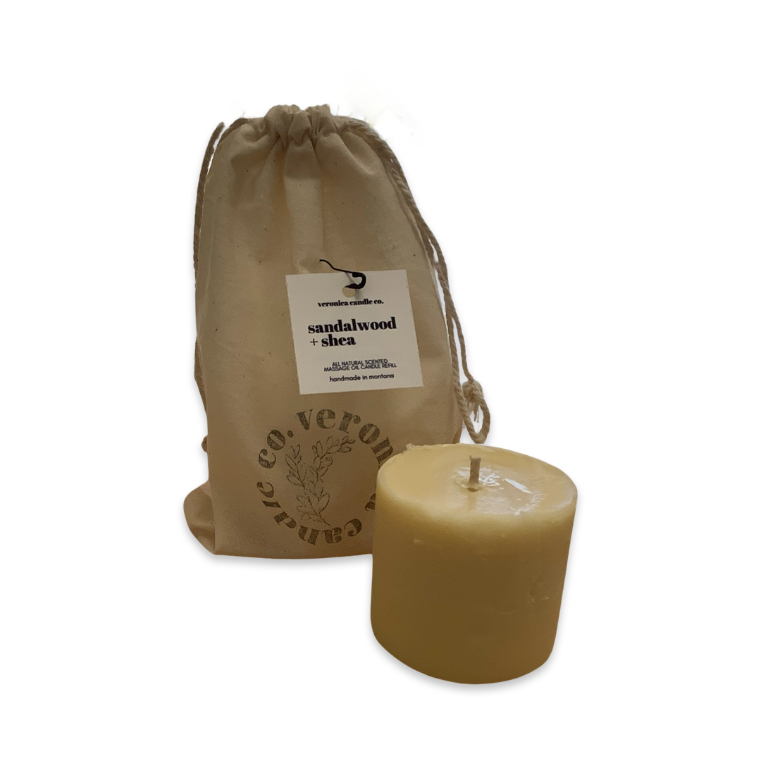 Massage Oil Candle - Veronica Candle Co.