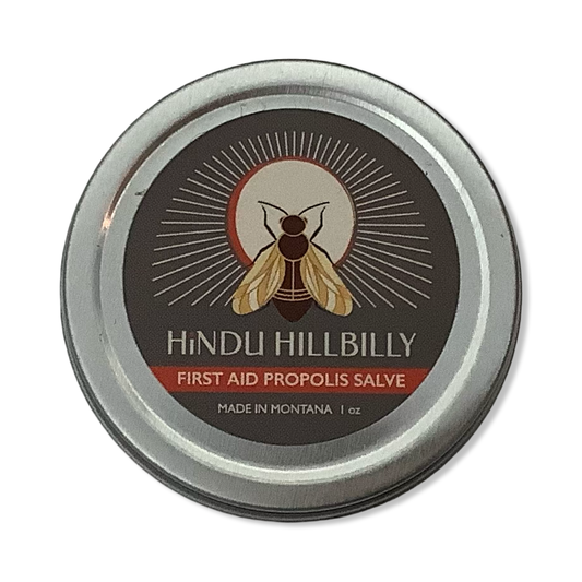 First Aid Salve - Hindu Hillbilly Honey