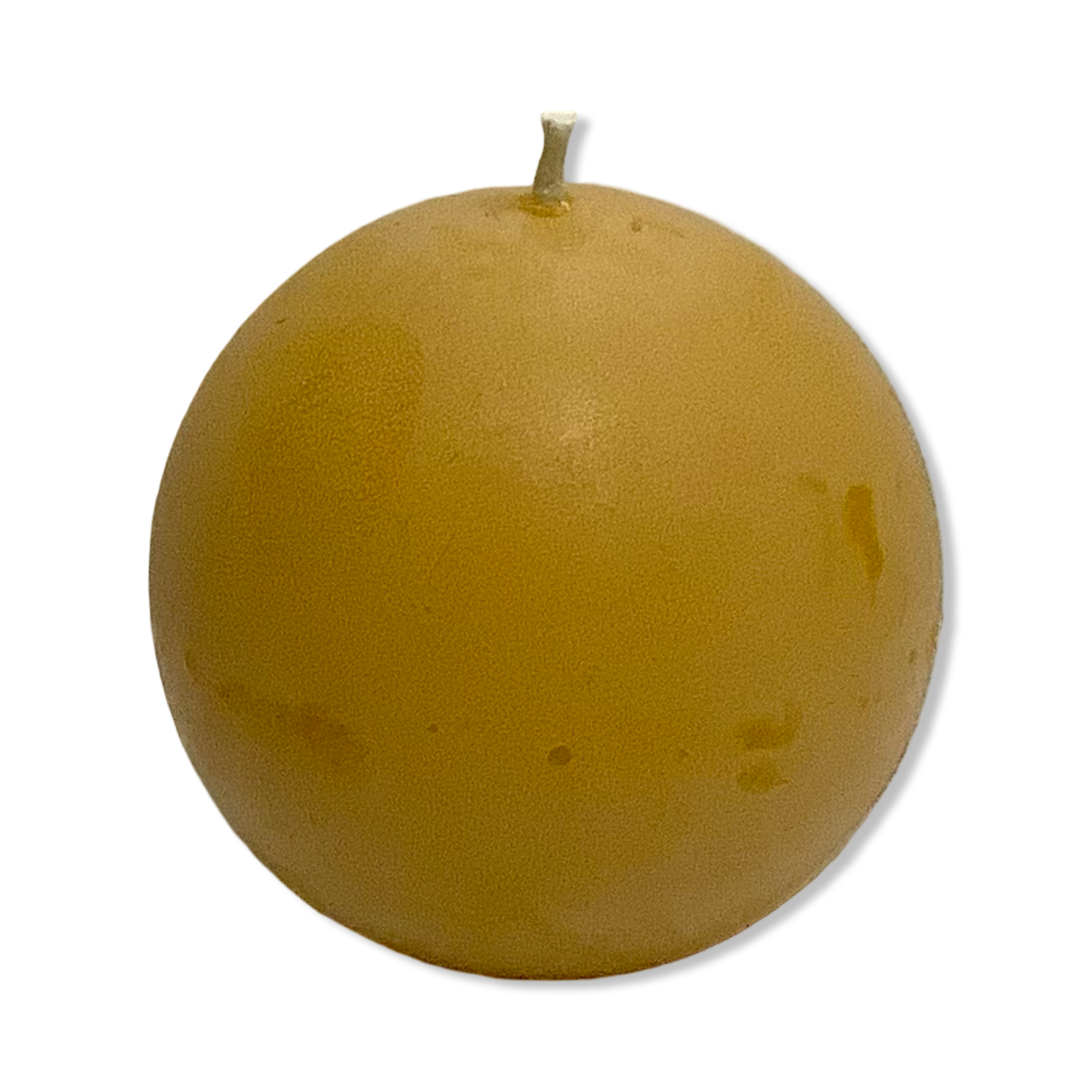 Beeswax Candles - Waxing Moon