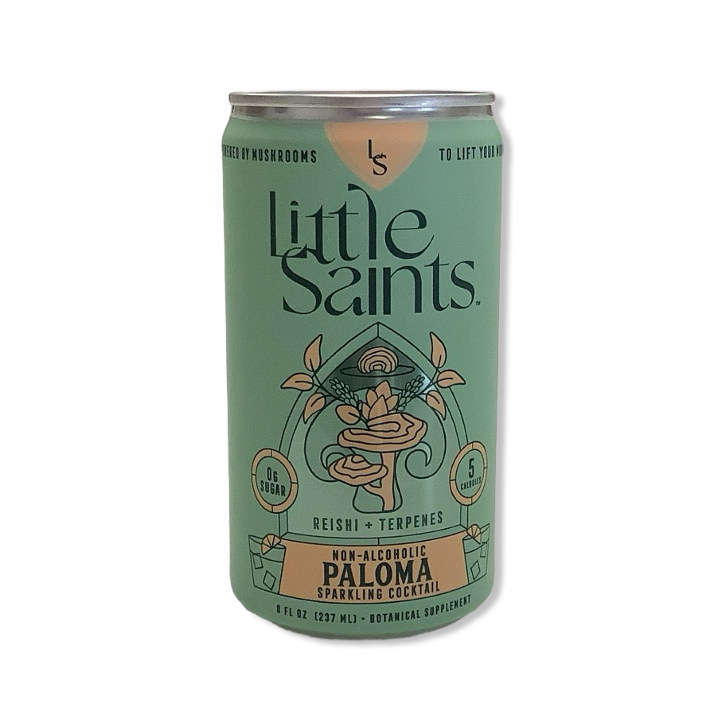 Mushroom Mocktails - Little Saints