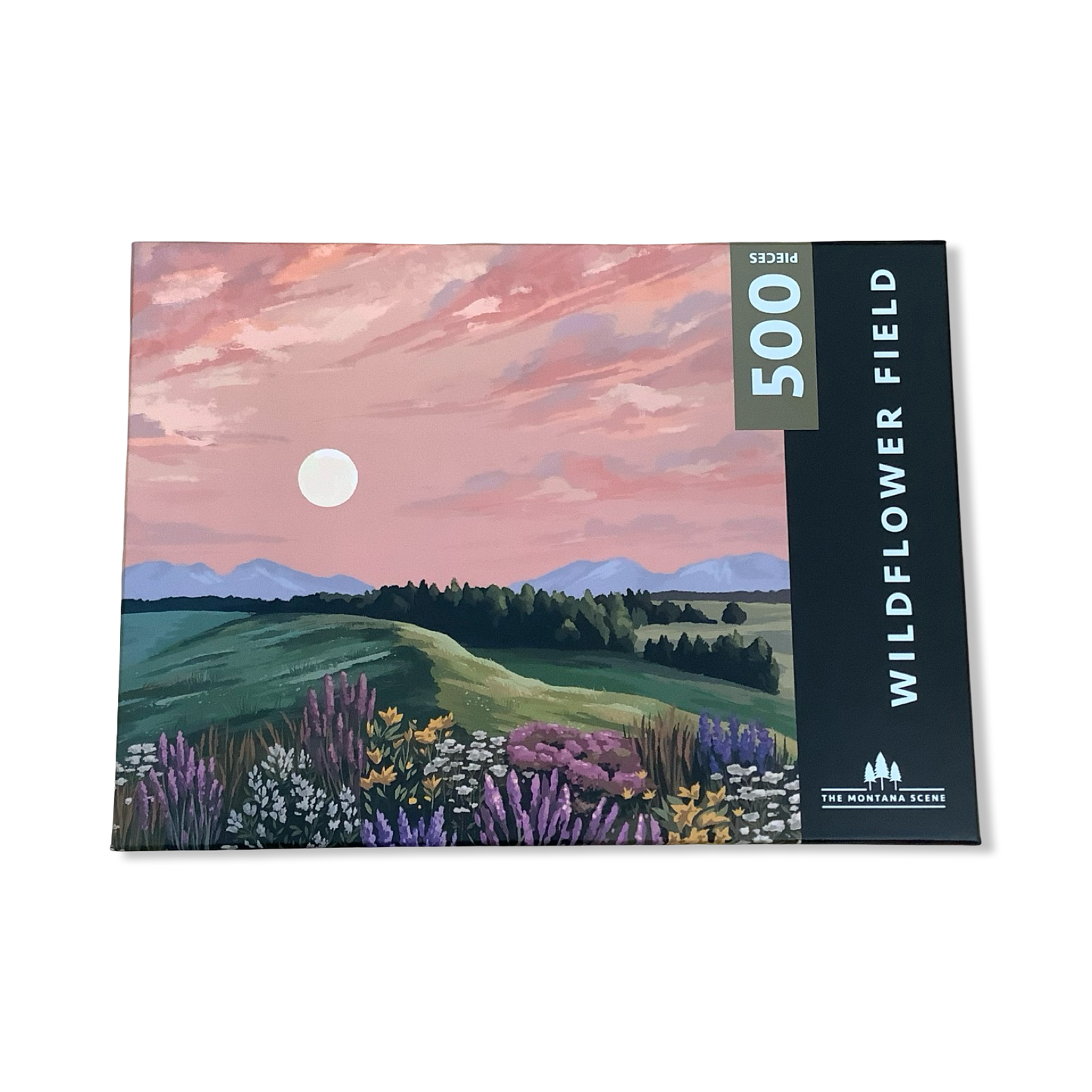 500 Piece Puzzle - The Montana Scene