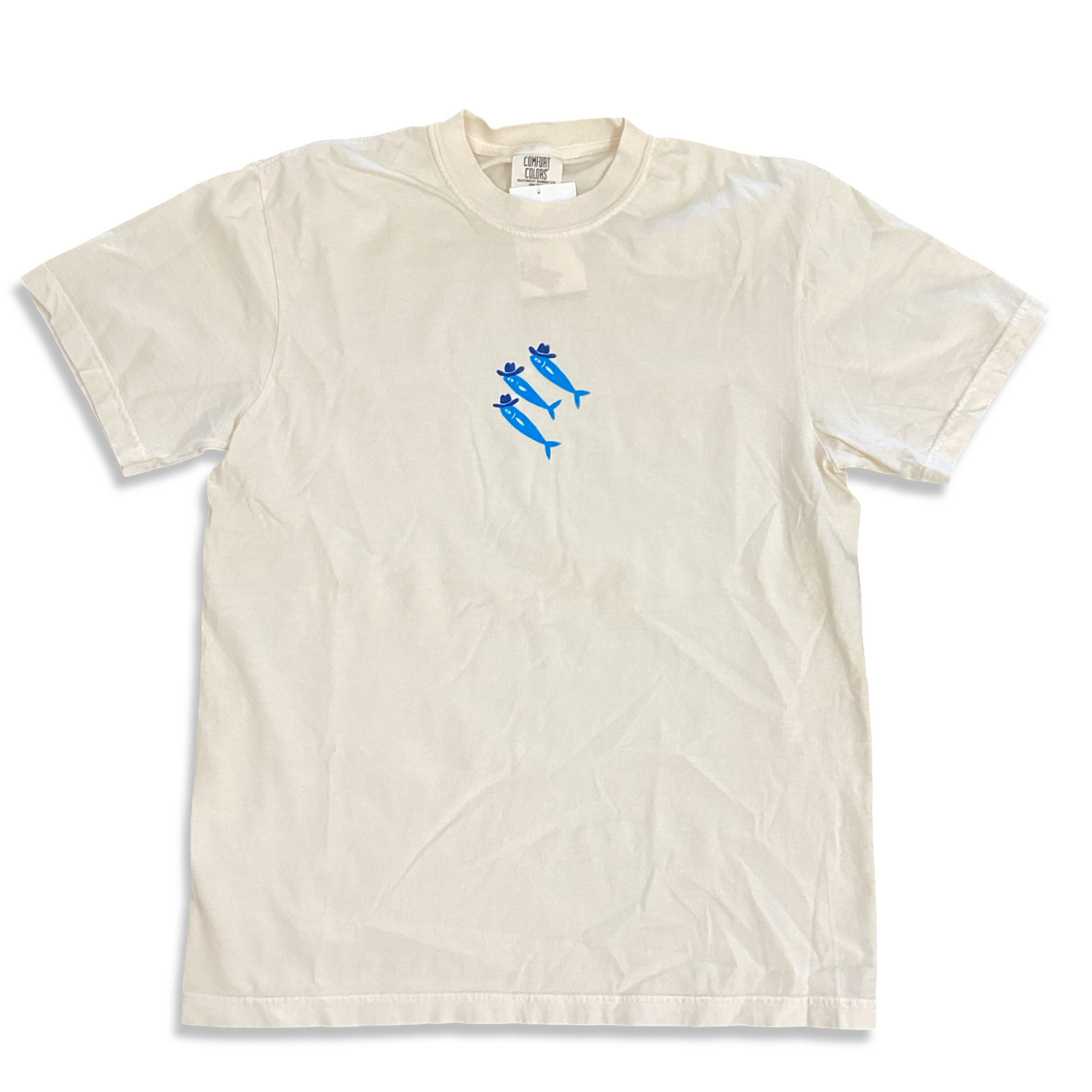 Sardine Cowboys T-Shirt - Intrigue Ink