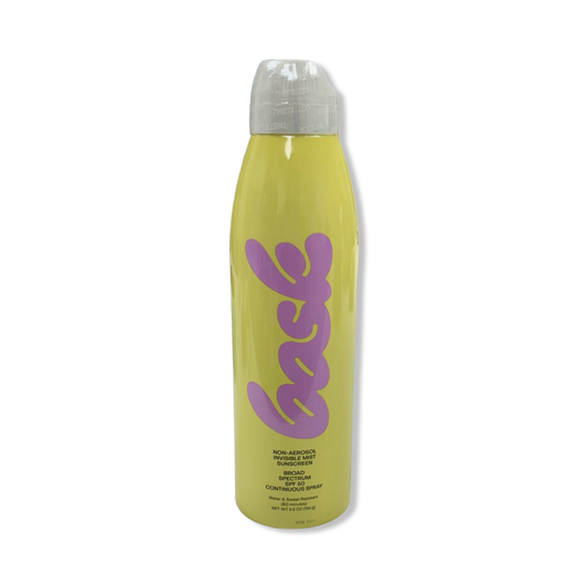 Non-Aerosol Sunscreen Mist 50 SPF - Bask Sunscreen