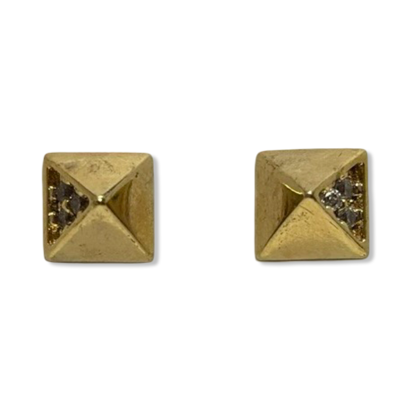 Pyramid Studs - Clovis Jewelry