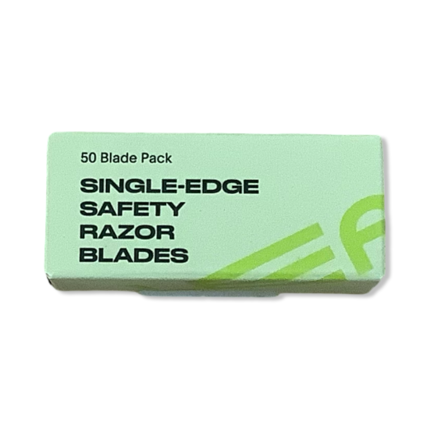 Single Edge Blades - Leaf Shave