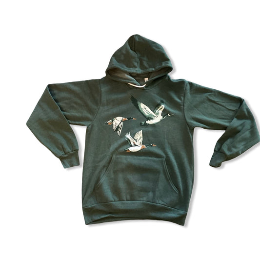 On The Fly Unisex Hoodie - The Montana Scene
