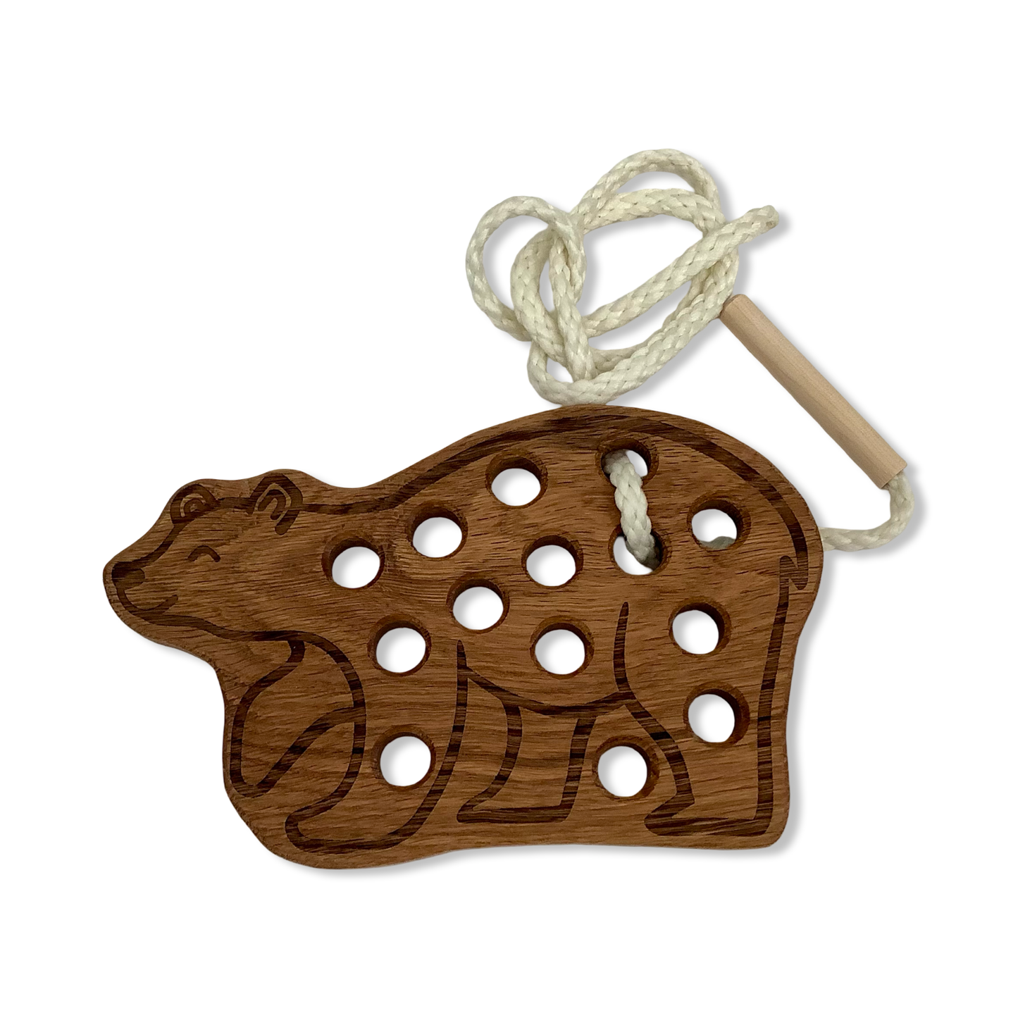 Lacing Toy - Lanz Co Woodworking