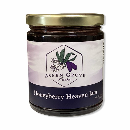 Honeyberry (Haskap) Jam - Aspen Grove Farm