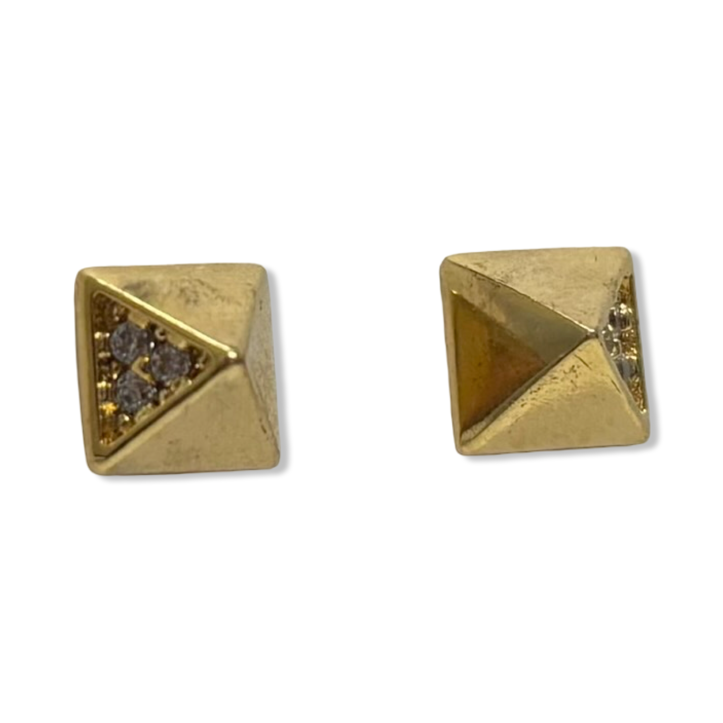 Pyramid Studs - Clovis Jewelry