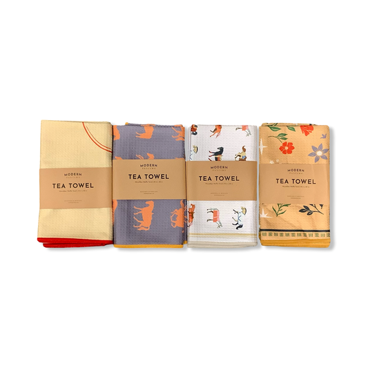 Tea Towel- Modern Pastime