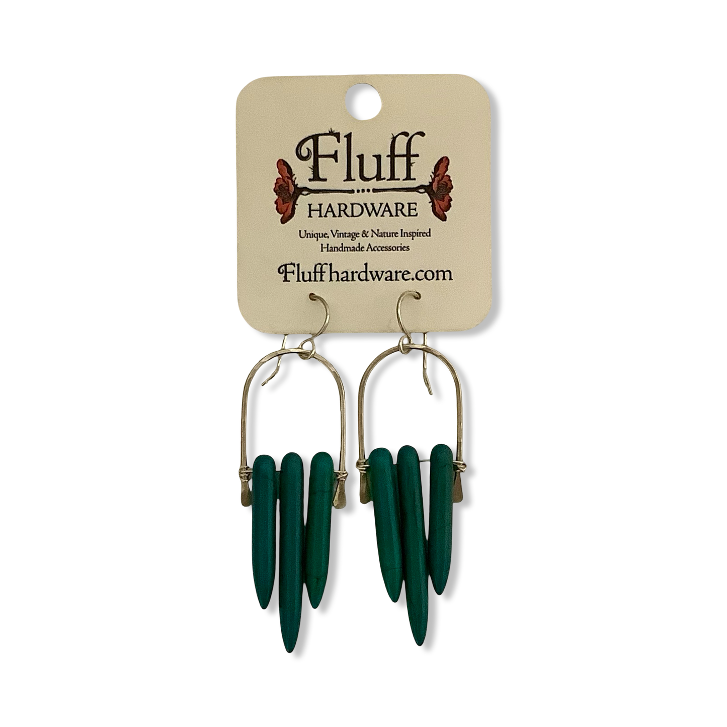 Earrings - Fluff Hardware