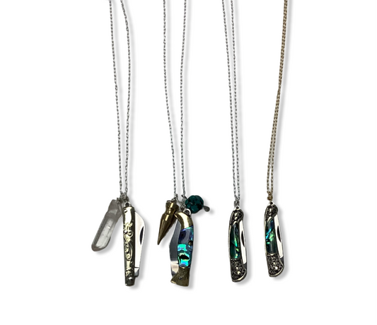 Pocket Knife Necklace - Fluff Hardware