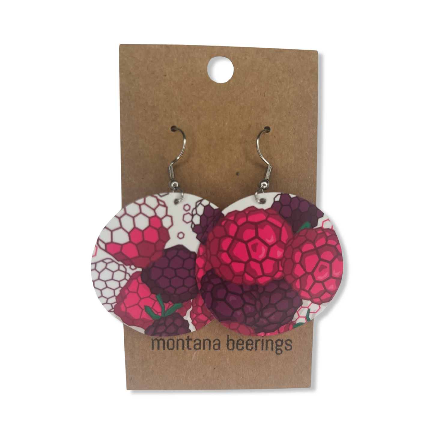 Upcycled Earrings - Beerings - Montana Beerings