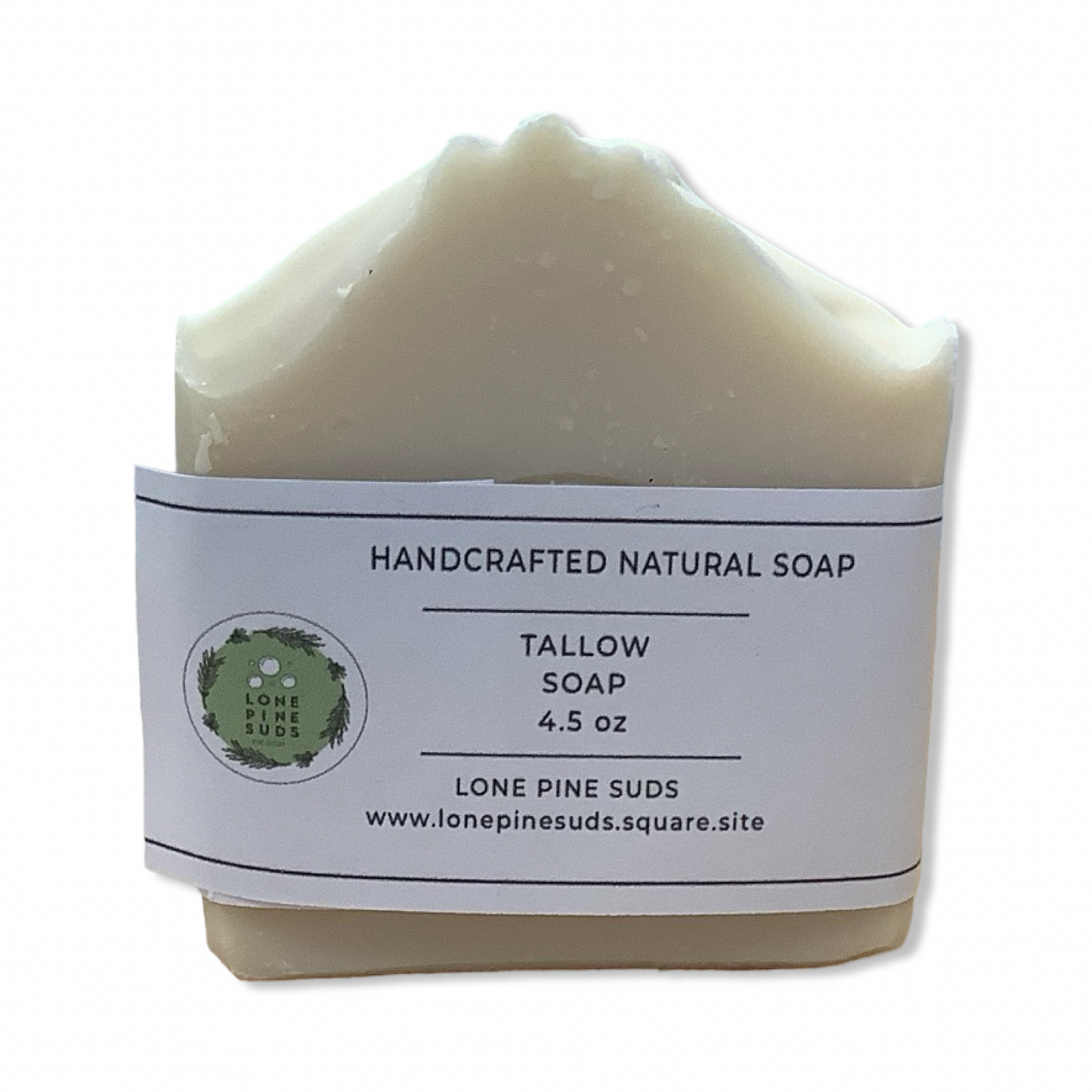 Natural Bar Soaps - Lone Pine Suds