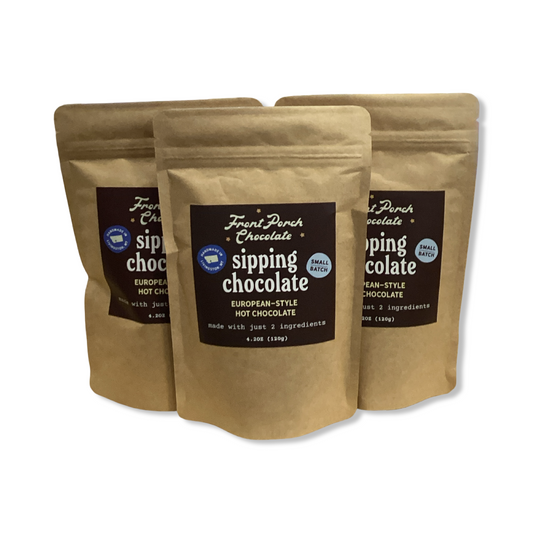 Sipping Chocolate (5oz) - Front Porch Chocolate
