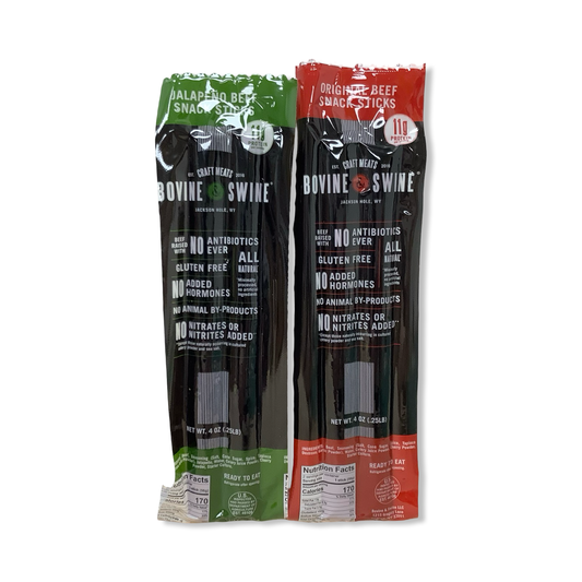 Beef Snack Sticks - Bovine & Swine