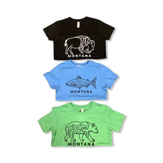 Montana Kids T-Shirts - The Montana Scene