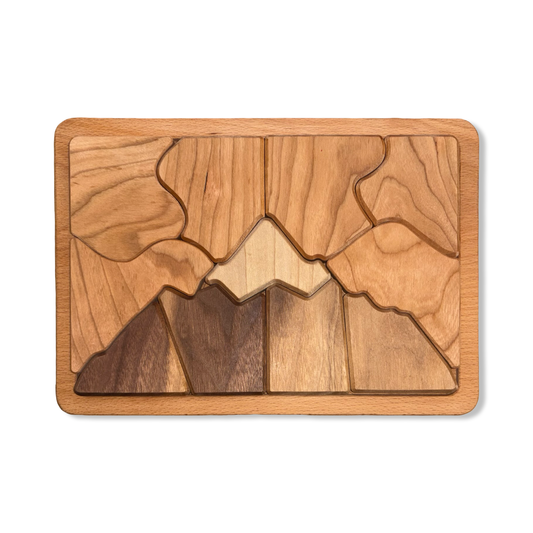 Mountain Puzzle - Lanz Co Woodworking