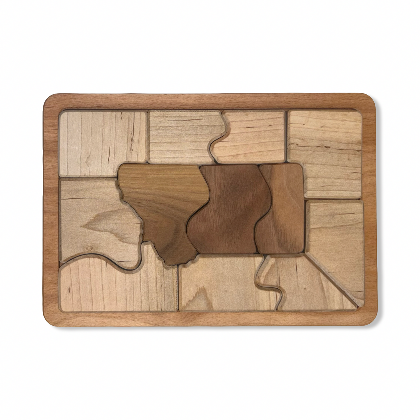 Montana Puzzle - Lanz Co Woodworking