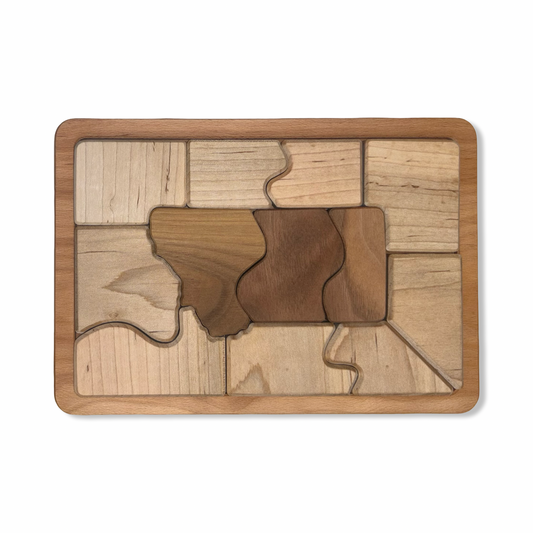 Montana Puzzle - Lanz Co Woodworking