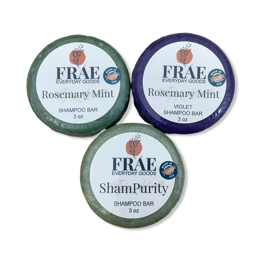 Shampoo Bar - Frae Everyday Goods