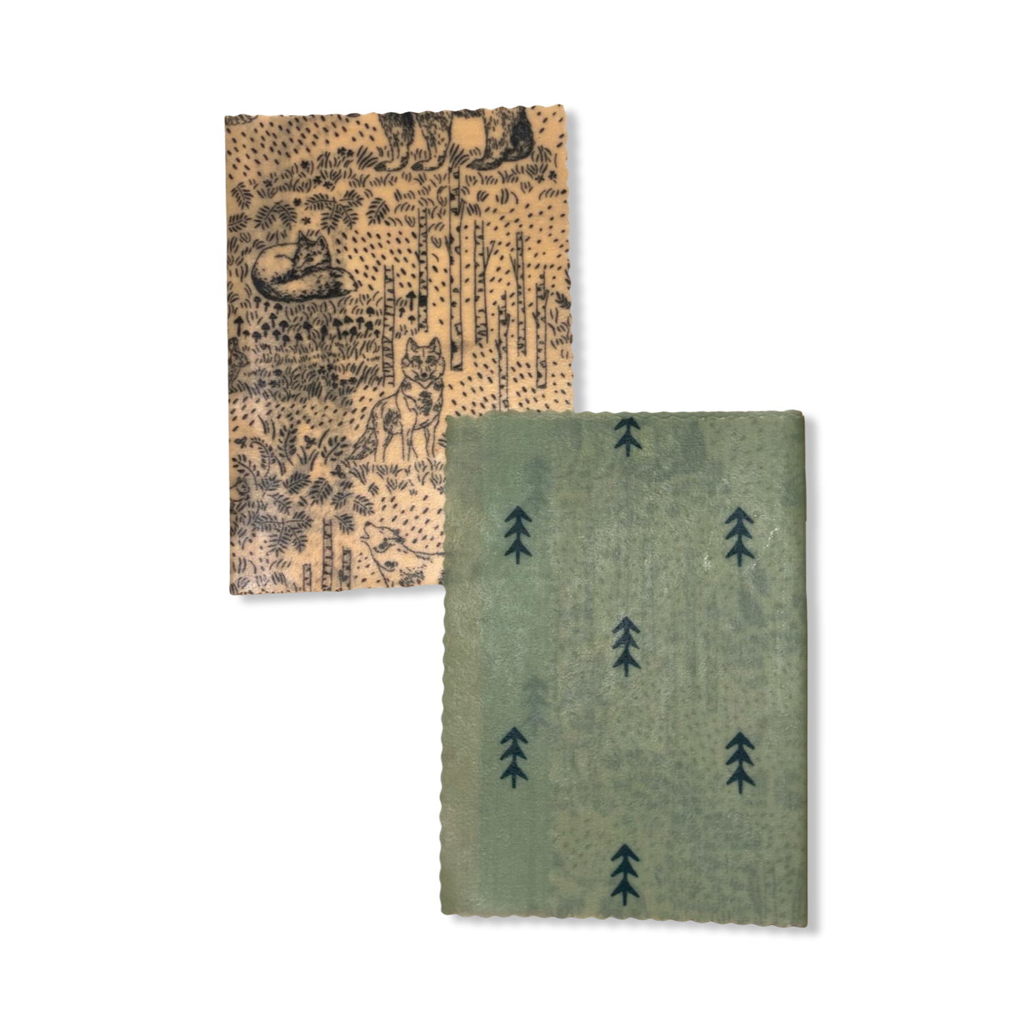 Beeswax Wraps -  Shor