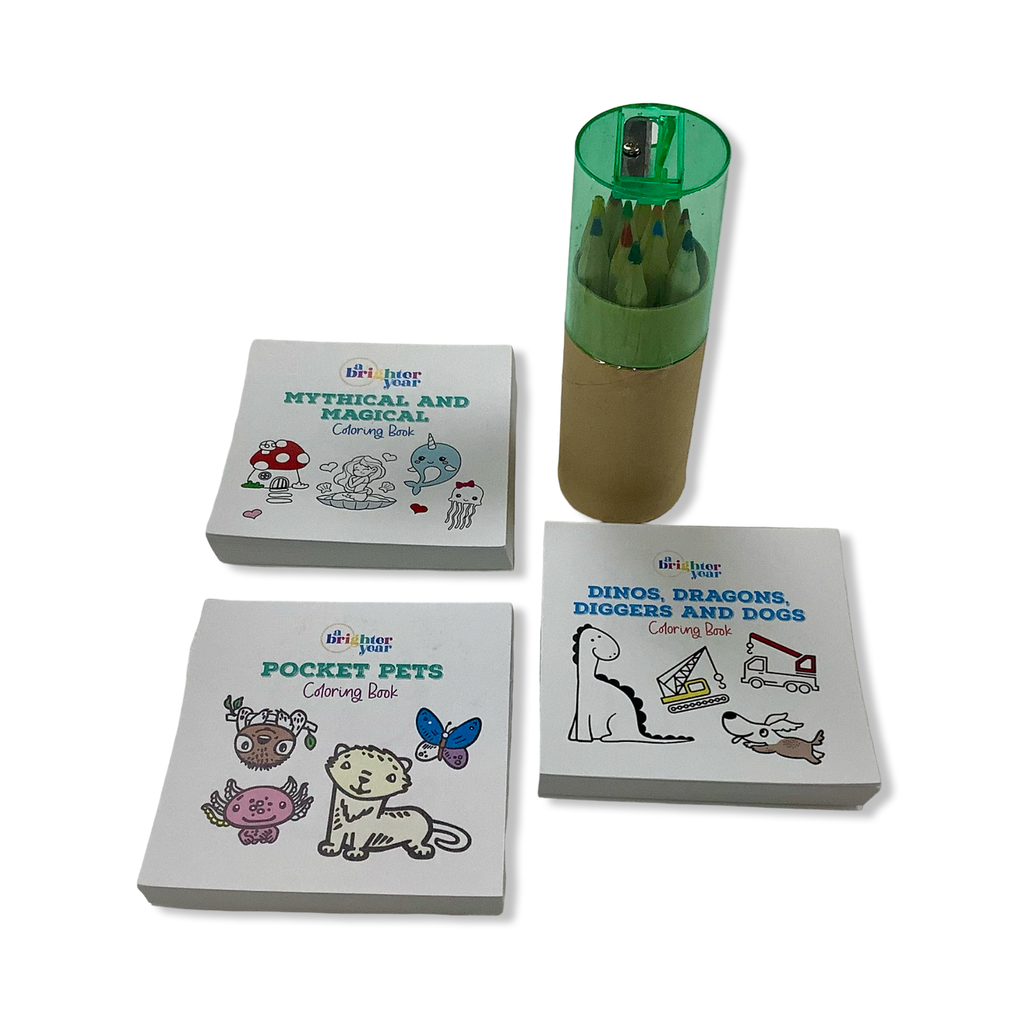 Shared Moments Coloring Kit - A Brighter Year