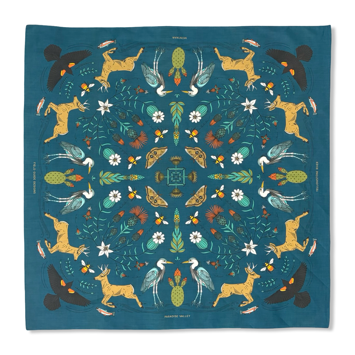 Bandana - Field Guide Designs