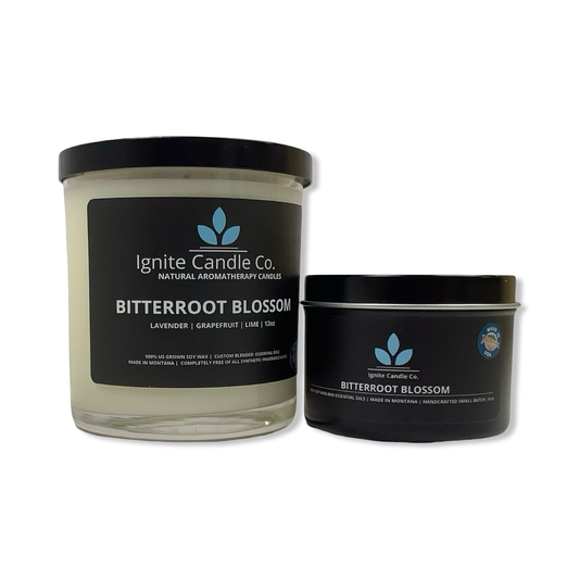 Bitterroot Blossom - Ignite Candle Co.