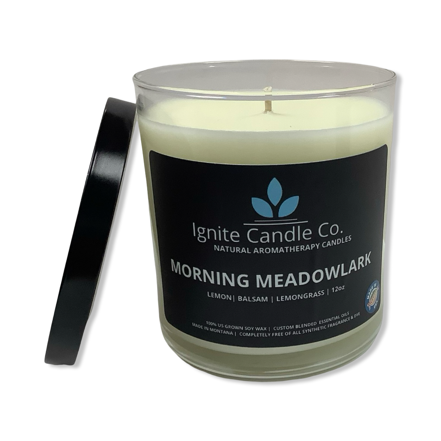 Morning Meadowlark - Ignite Candle Co.