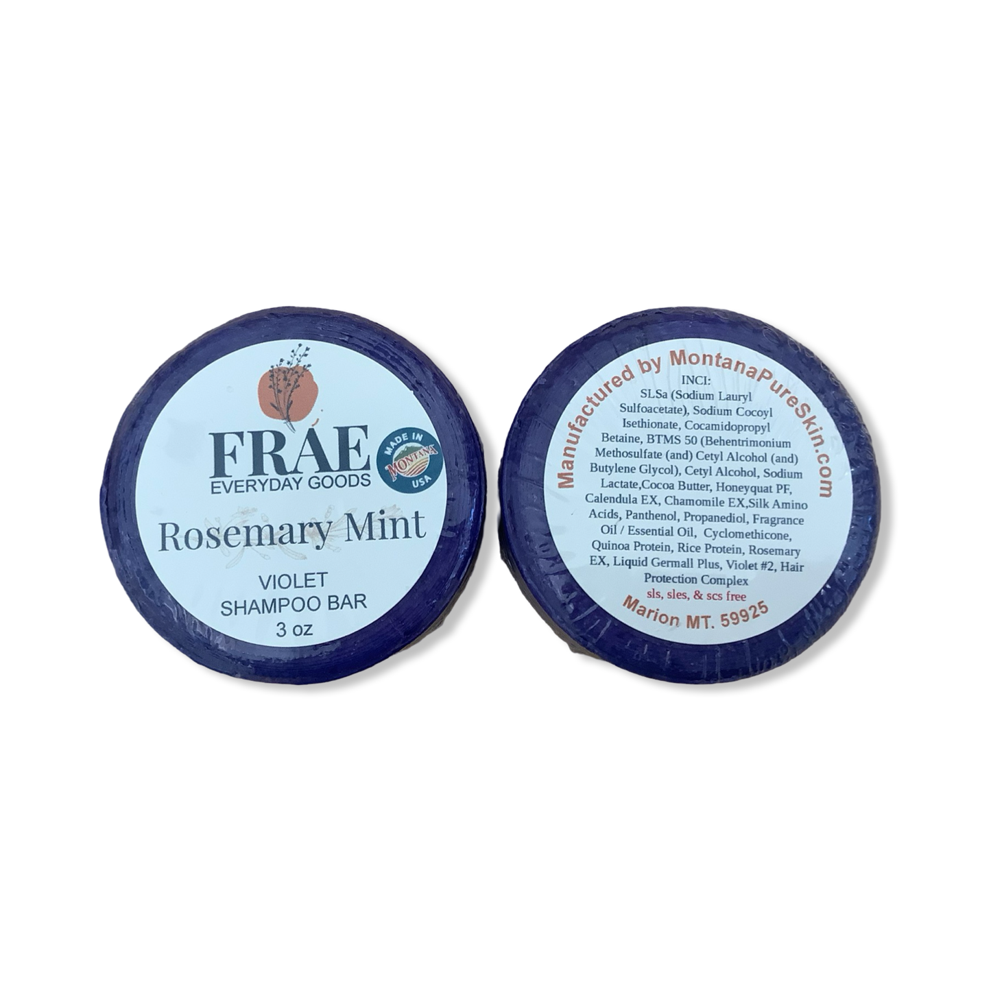 Shampoo Bar - Frae Everyday Goods