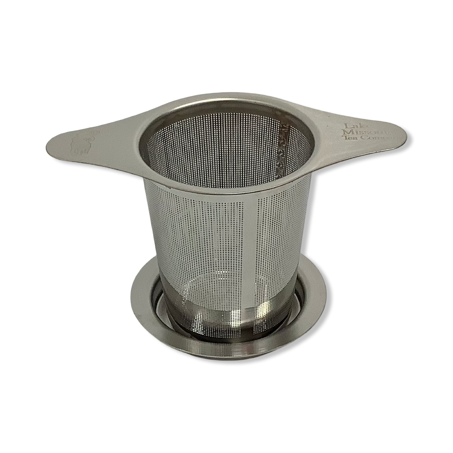 Tea Infuser with Dish / Lake Missoula Tea Company