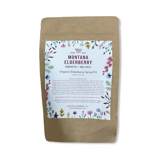 Elderberry Syrup Kit - Montana Elderberry
