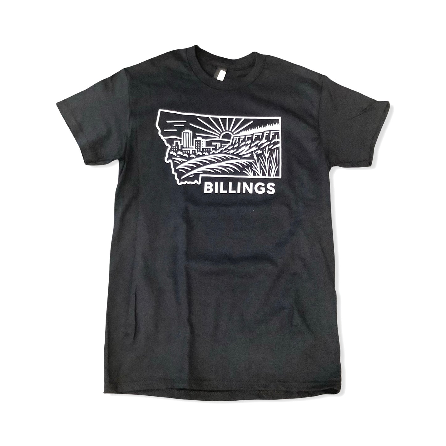 Home on the Rims T-Shirt -Wander Montana