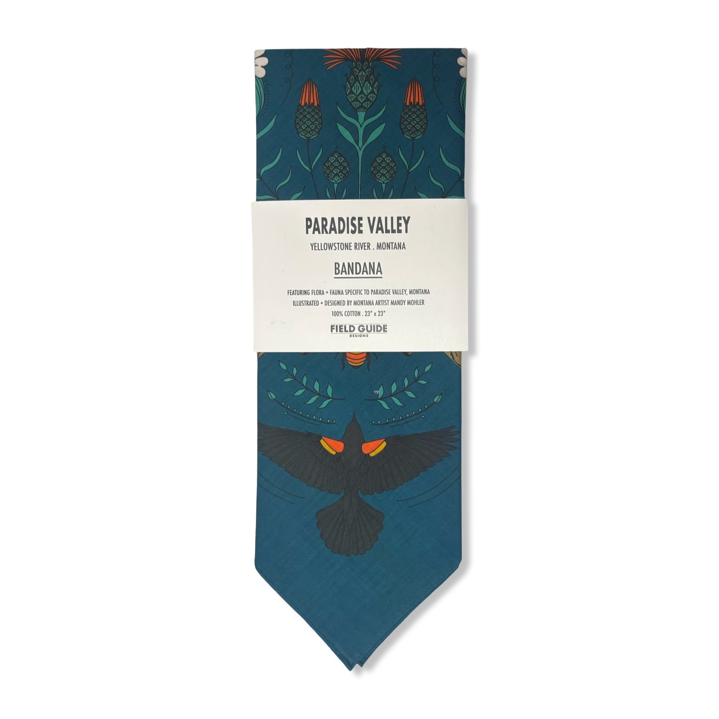 Bandana - Field Guide Designs