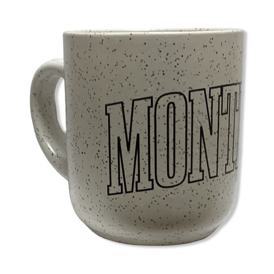 Speckled Montana Mug - The Montana Scene