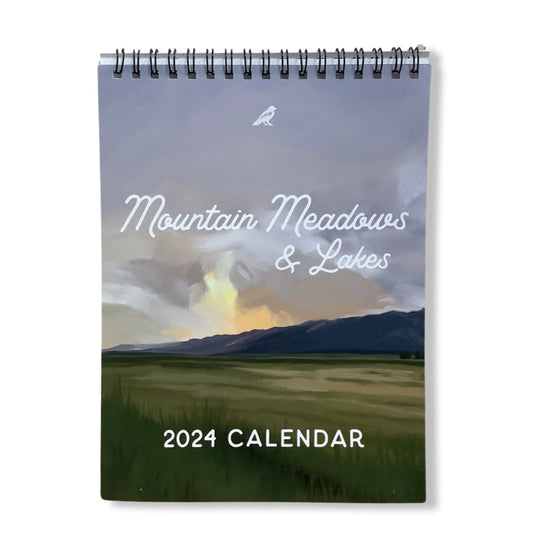 2024 Calendar - Corvidae