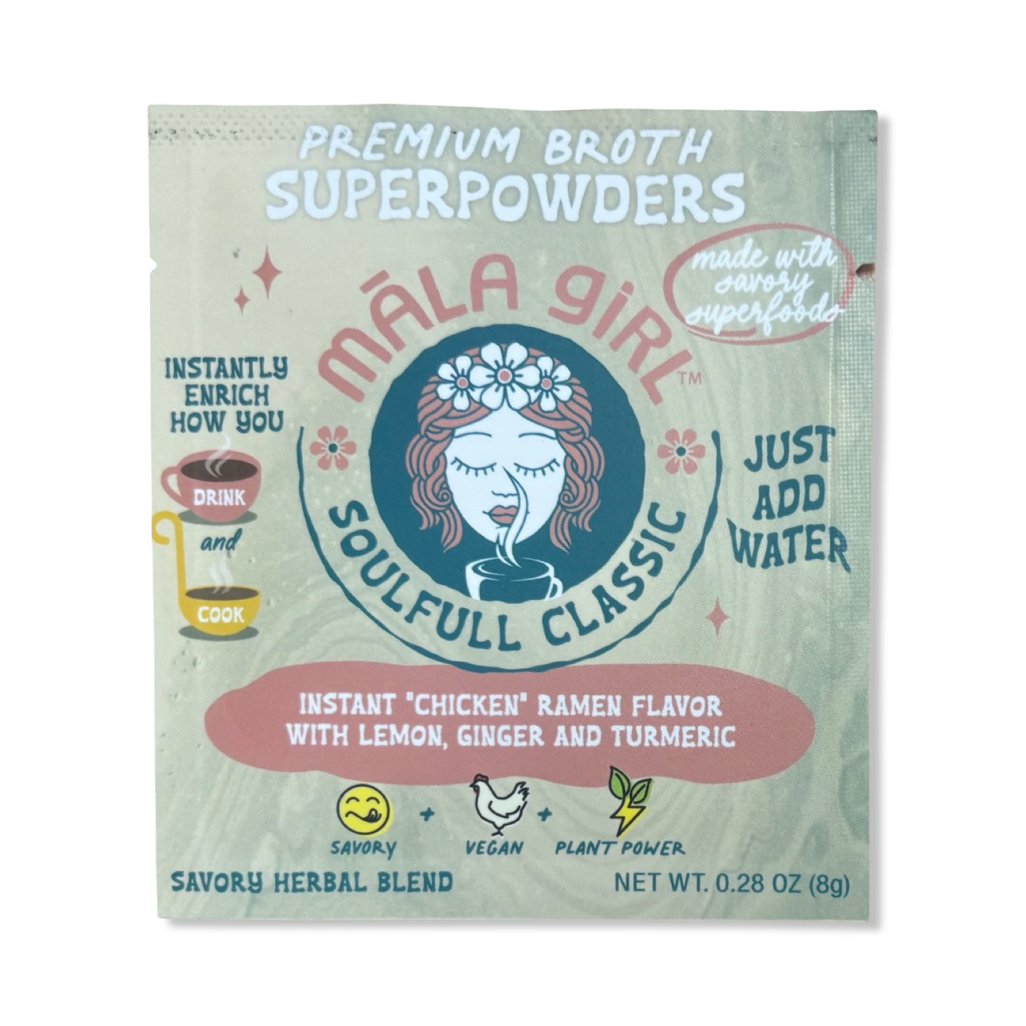 Soup Base - malā girl