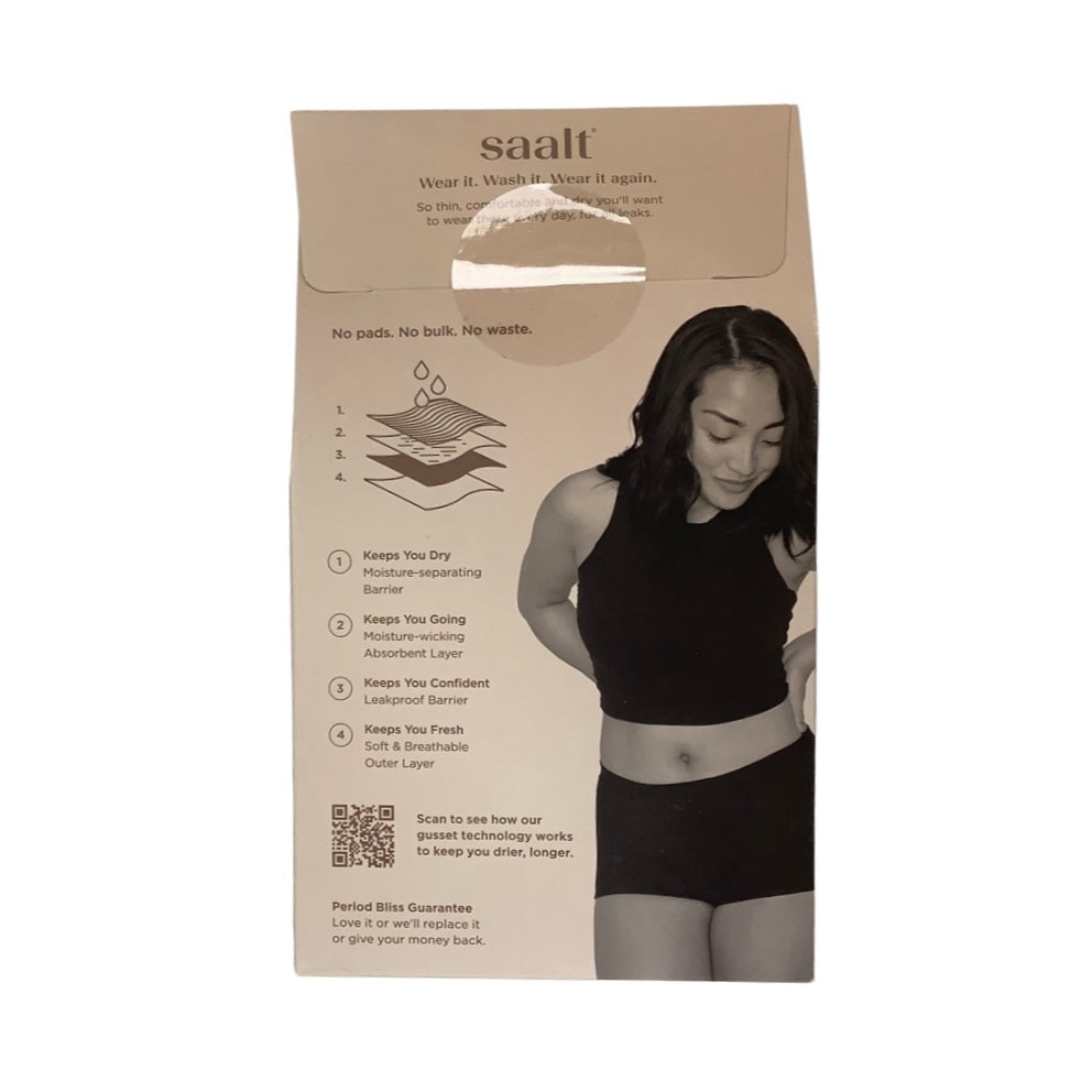 Comfort Boyshort - Leakproof Underwear - Saalt