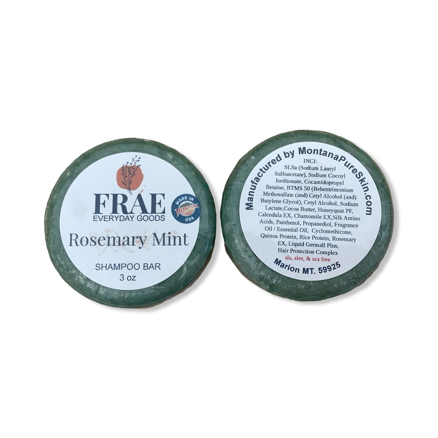 Shampoo Bar - Frae Everyday Goods