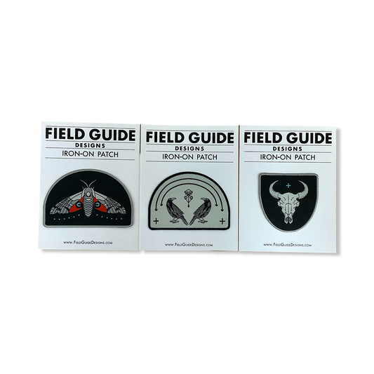 Iron-on Patch - Field Guide Designs