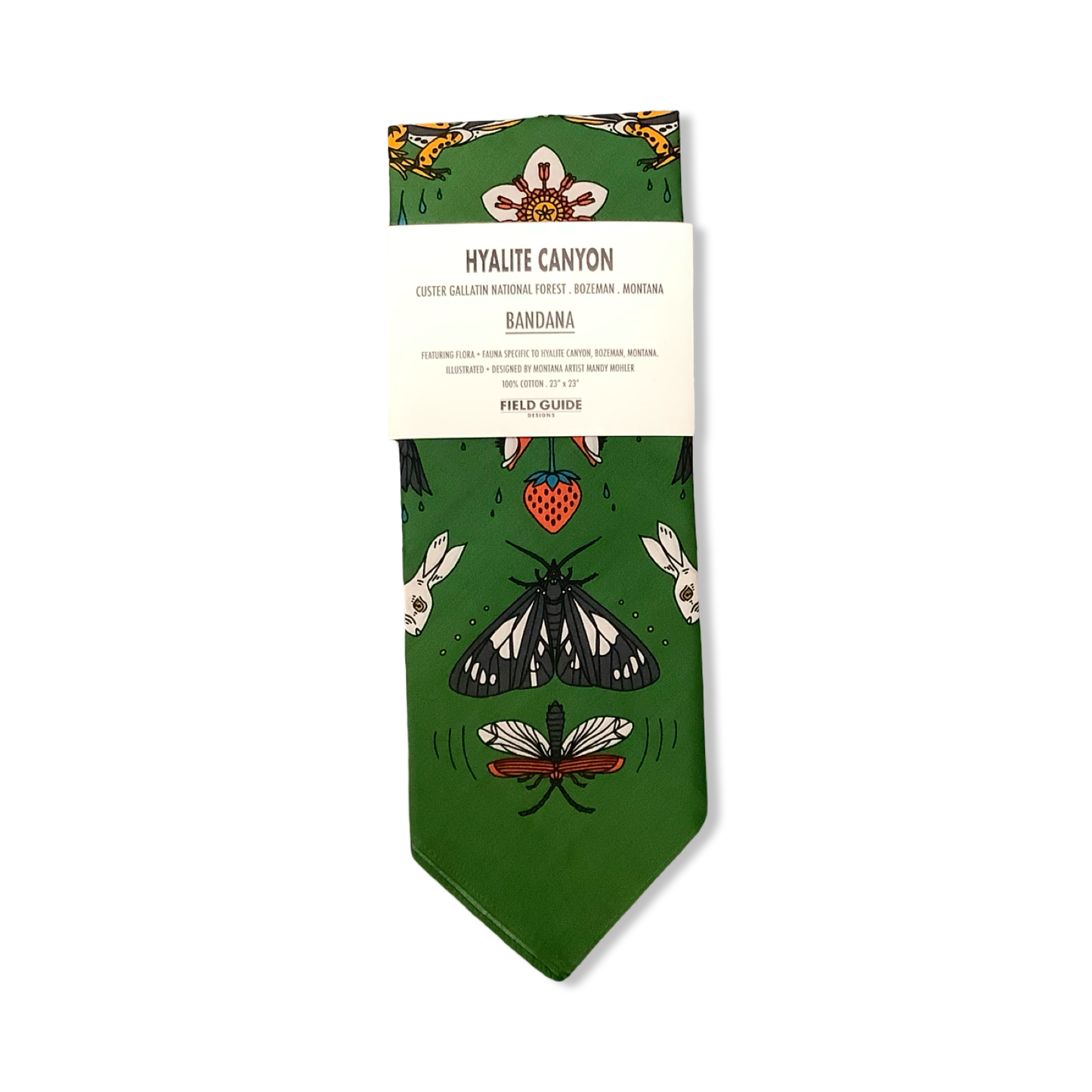 Bandana - Field Guide Designs