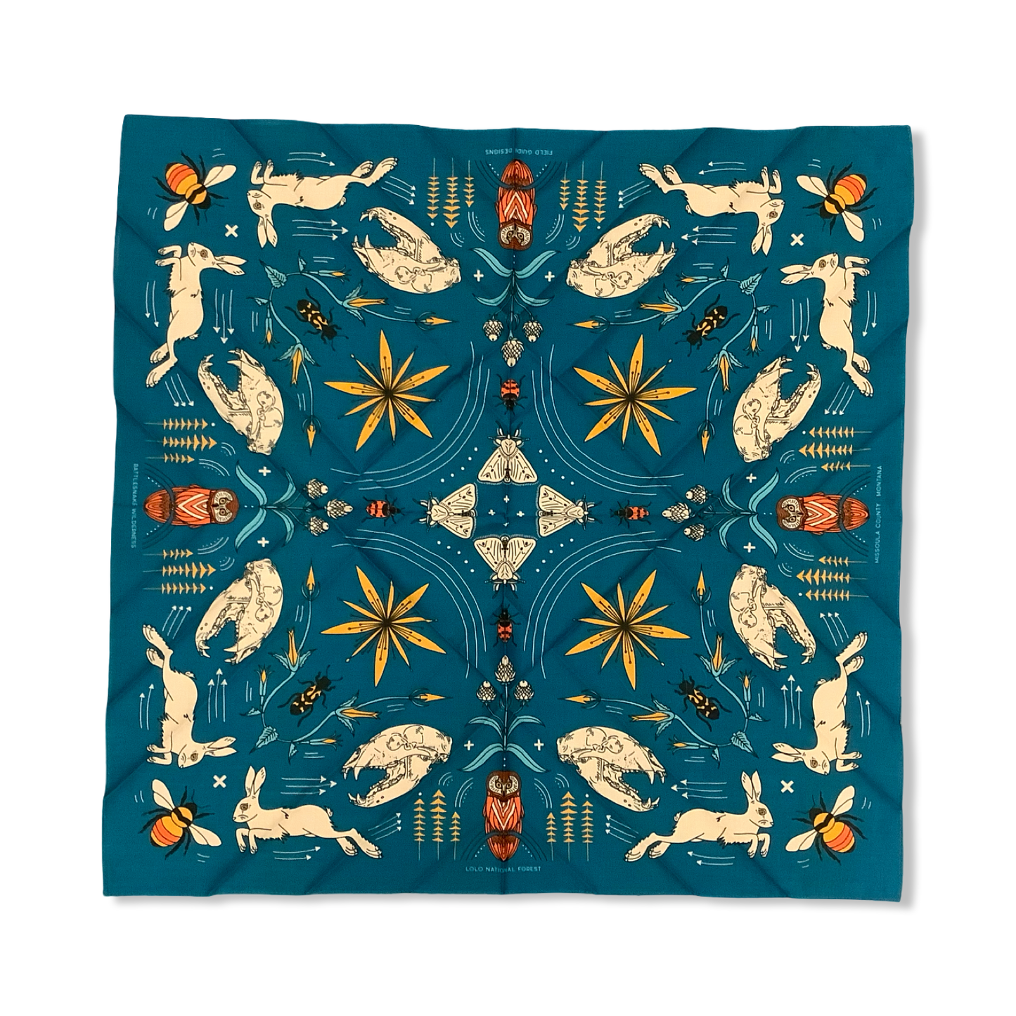 Bandana - Field Guide Designs