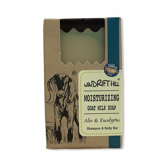 Shampoo + Body Bar Goats Milk Soap - Windrift Hill