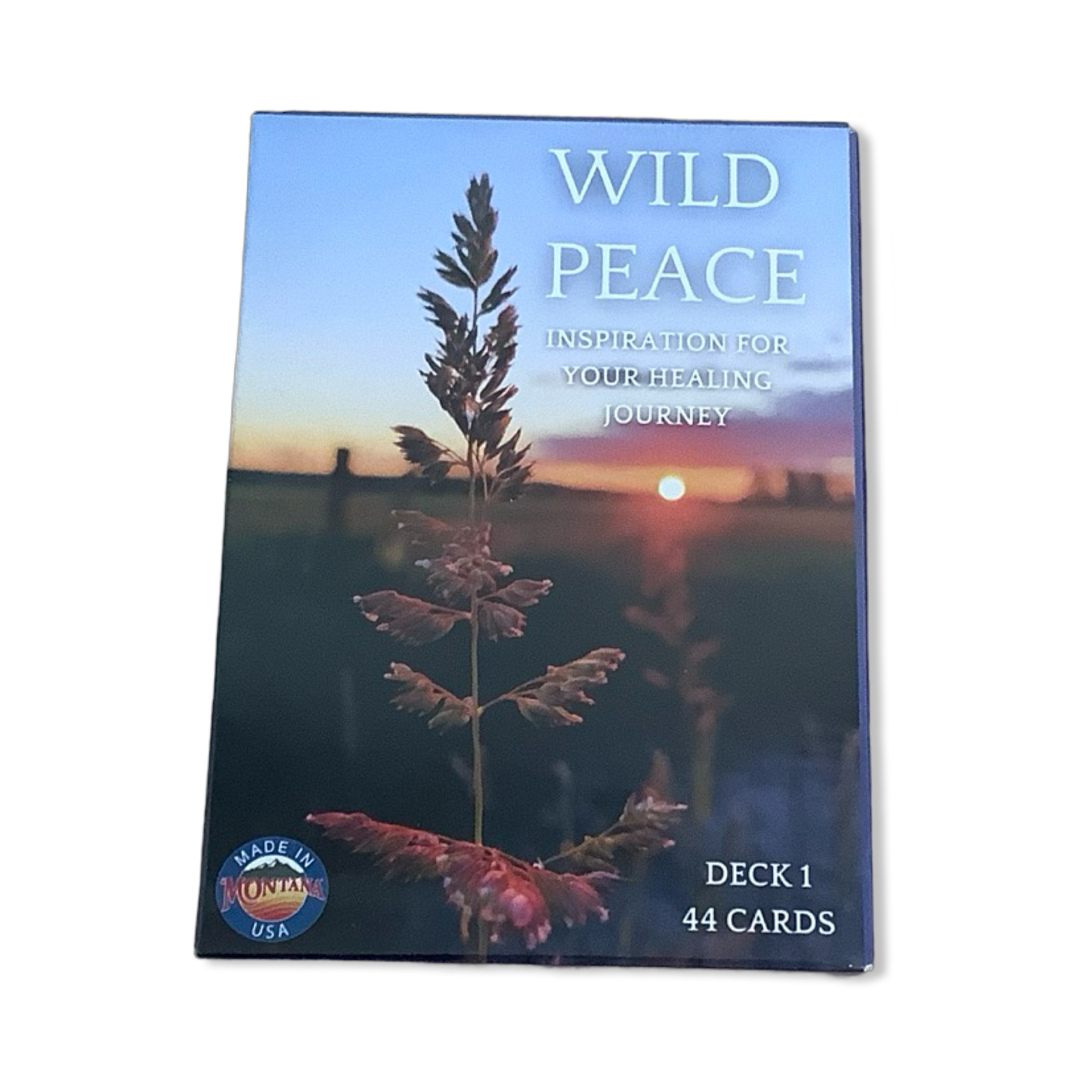 Inspirational Card Decks - Wild Peace