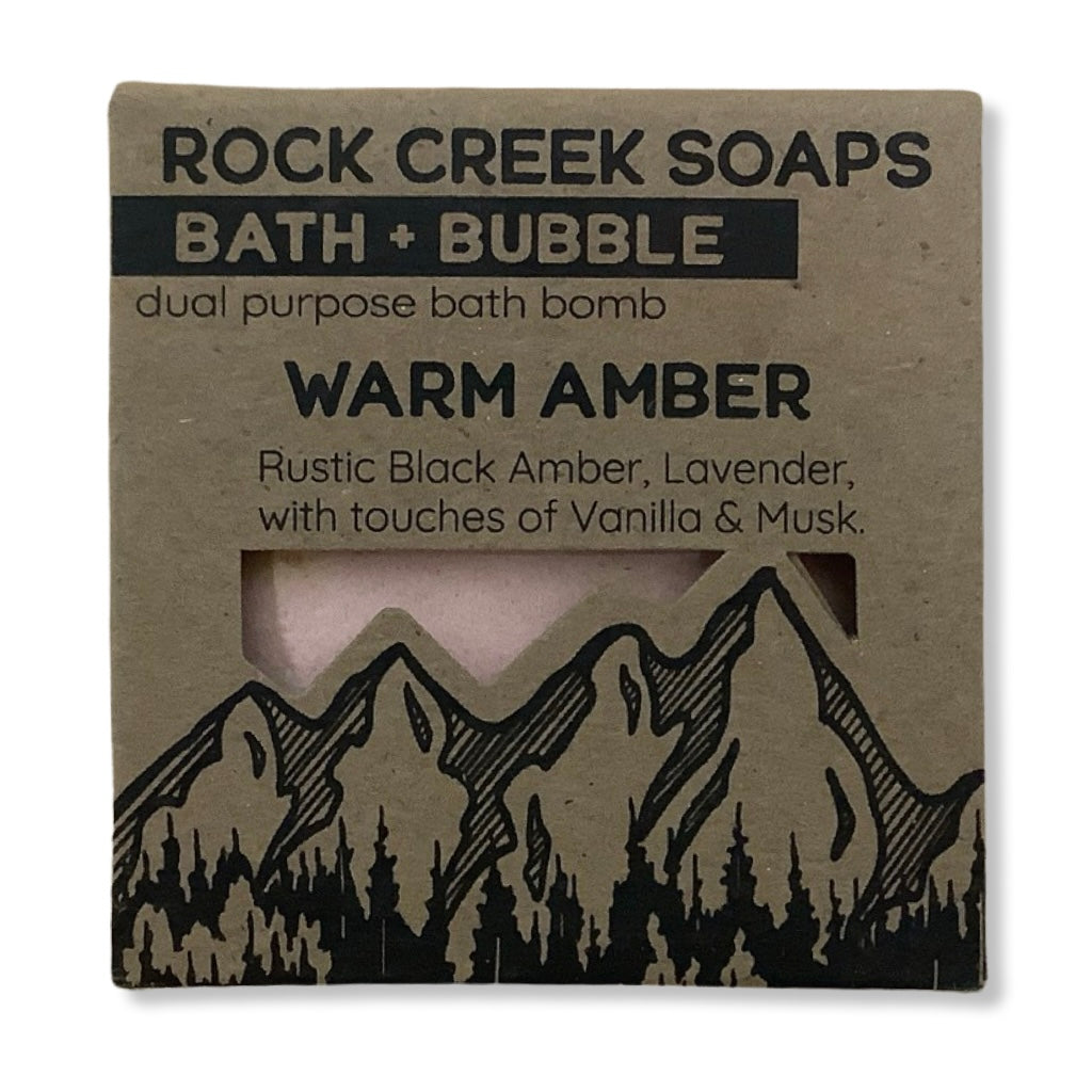 Bath Fizz/Shower Steamer - Rock Creek Soaps