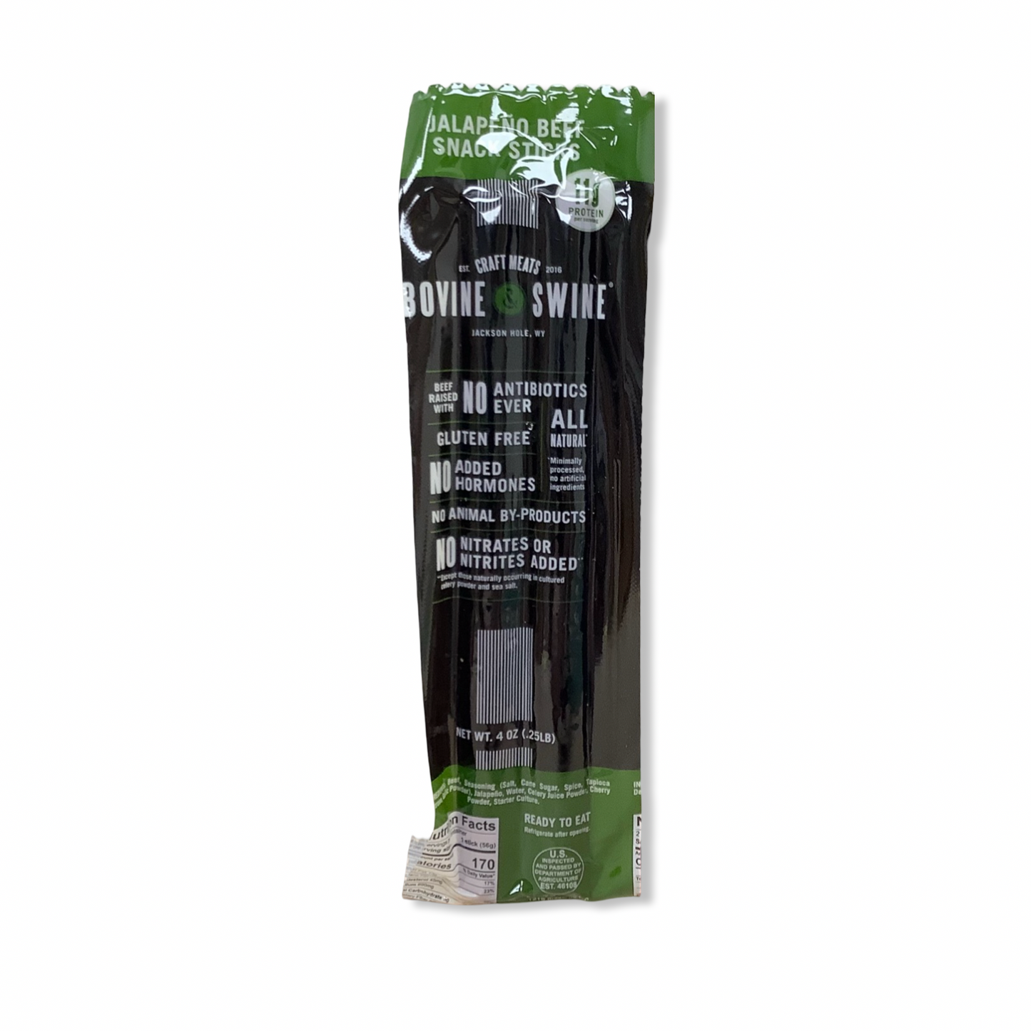 Beef Snack Sticks - Bovine & Swine
