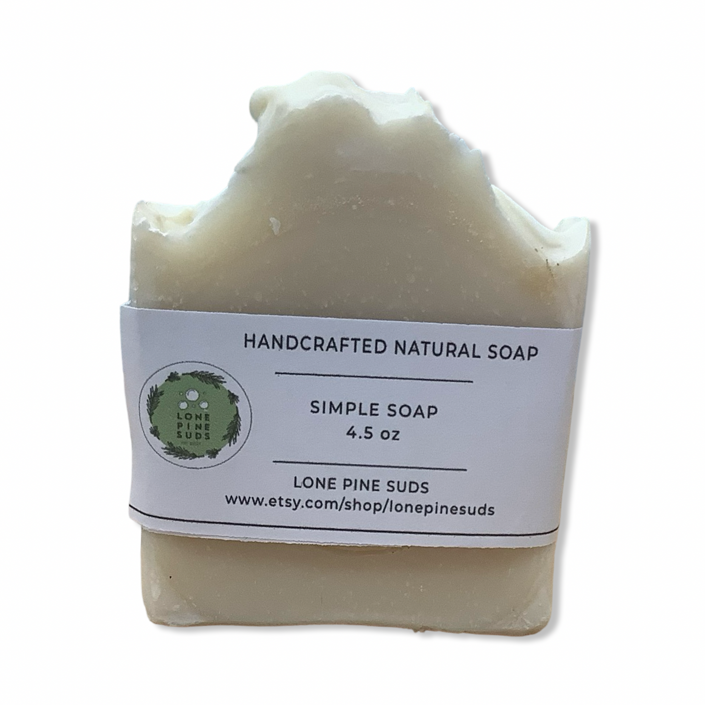 Natural Bar Soaps - Lone Pine Suds