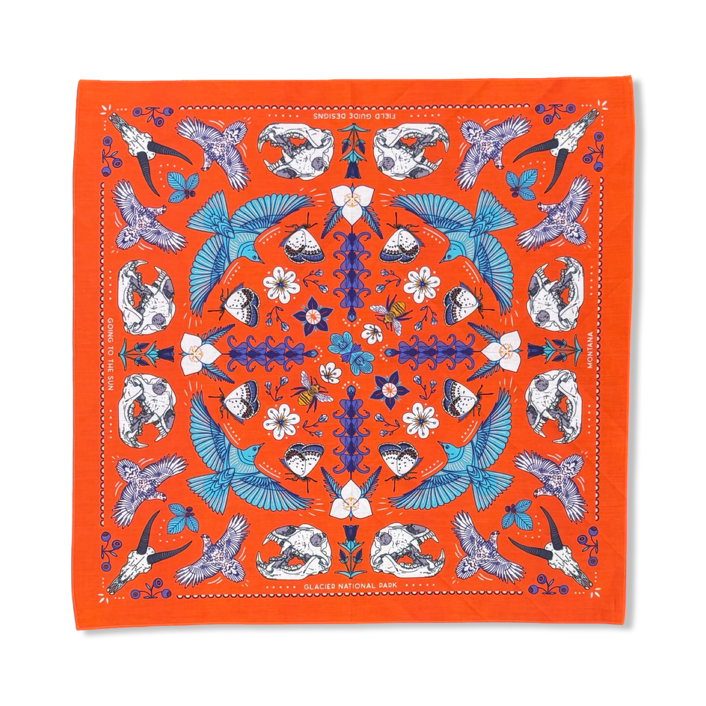Bandana - Field Guide Designs