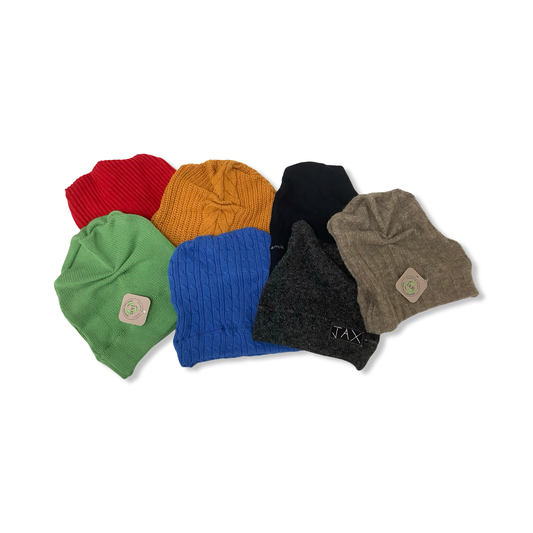 Upcycled Sweater Beanies - Jax Upcycled